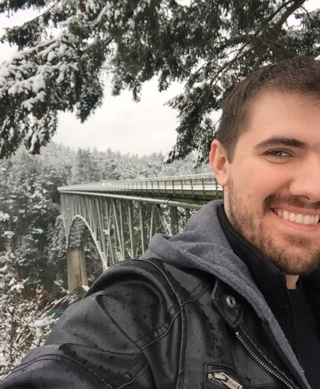 ryan postell at deception pass bridge
